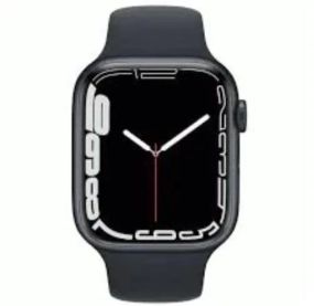Чорний Розумний смарт-годинник Smart Watch M7 Pro Max 45mm електронний наручний смарт годинник з функцією дзвінка