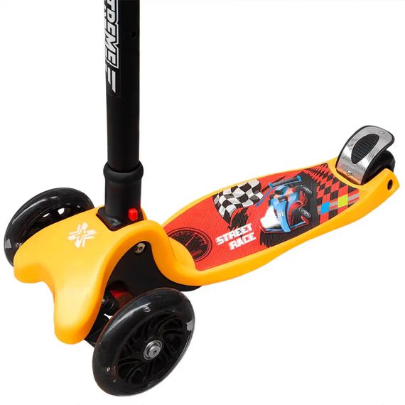 Самокат дитячий X-TREME KS-210L-Yellow жовтий | Зображення 2