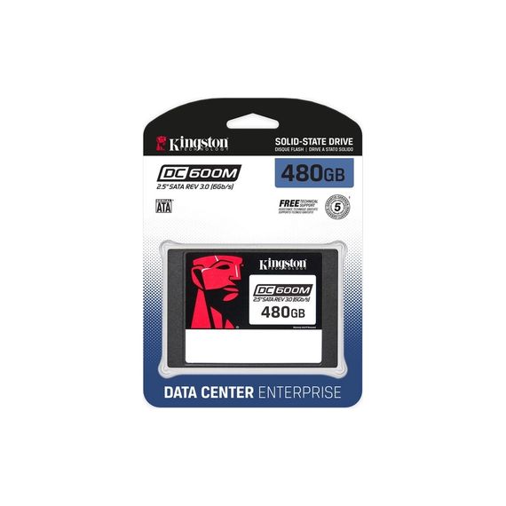 Накопитель SSD 2.5&quot; 480GB Kingston (SEDC600M/480G) | Зображення 2