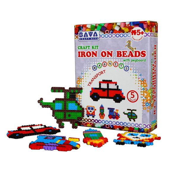 Набір для творчості "Магніти з термомозаїки без планшета "Транспорт" TM-019 | Зображення 2