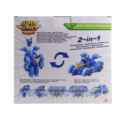 Ігровий набір Super Wings Super Robot Suit Джером (Jerome) (EU770353) | Зображення 4