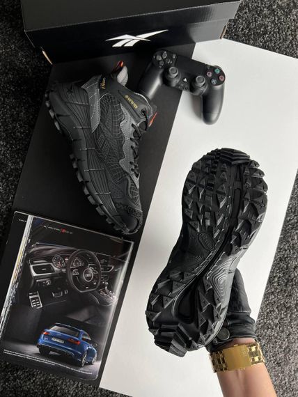 Чоловічі зимові кросівки Zig Kinetica 2.5 Edge Black Grey Orange Fur   , В'єтнам | Зображення 5