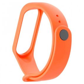 Ремінець Silicone Xiaomi Mi Band 3/4 orange