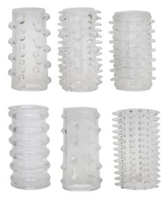 Комплект насадок Red Roses Sex Aura