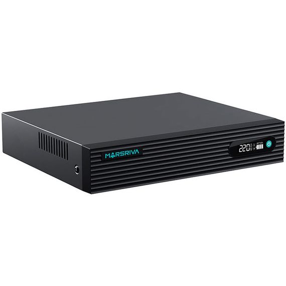 ДБЖ Marsriva DC UPS для роутерів KP7 10xDC+PoE OUT, 9V/12V 100W 24000mAh (76.8Wh) LiFePo4