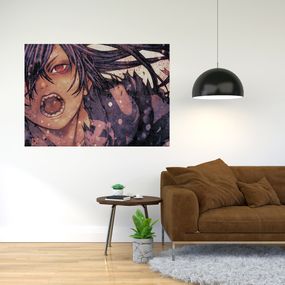 Плакат-постер з принтом Кавун Dororo - Дороро Хякімару 2 А1 ПЛ000658(A1)