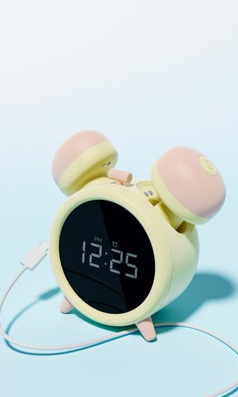 Набір "Годинник Оргазмів" BeYourLover Adult Clock Alarm смоктання та вібрація, з додатком sexstyle | Зображення 7