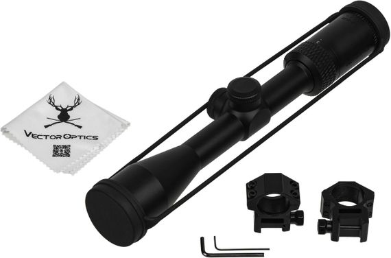 Оптичний приціл Vector Optics Matiz 3-9x40 1" Приціл оптичний Снайперський приціл Оптичний приціл для АК