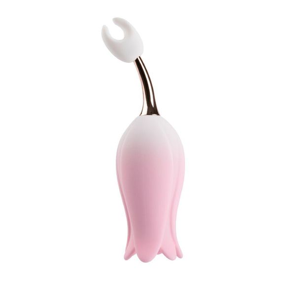 Ультразвуковий вібратор для клітора Otouch Bloom Ultrasonic Clitoris, 2 доп насадки Sex Aura | Зображення 3