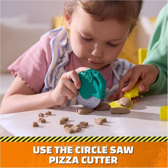 Ігровий набір Кремез і команда Фудтрак дідуся Гравія з кінетичним піском Оригінал Paw Patrol Rubble & Crew | Зображення 7