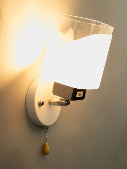 Бра LK-727/1 E27 WH+CH | Зображення 1