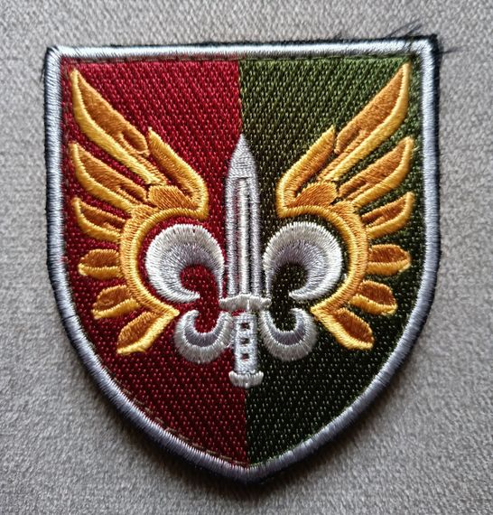 Шеврон 132 окремий розвідувальний батальйон