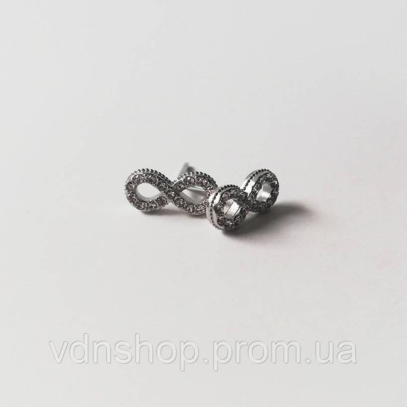 Стильные модные серьги, Сережки из хирургической стали, Бижутерные серьги сережки JS-97 | Зображення 2