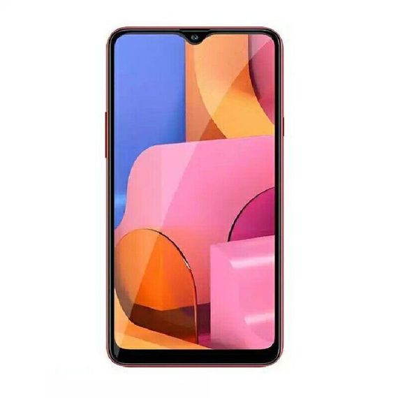 Захисне скло 2.5D на весь екран для Samsung Galaxy A20s | Зображення 2