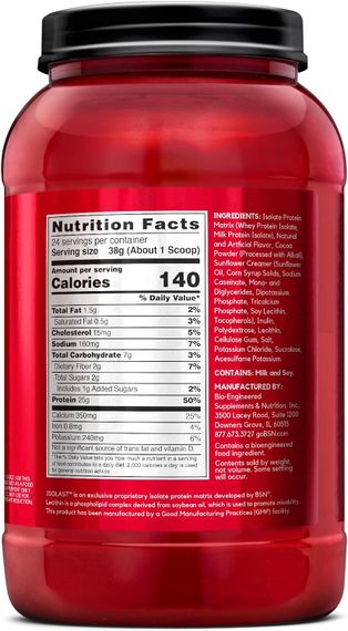Протеин BSN Syntha-6 Isolate 912 g (Chocolate) | Зображення 1