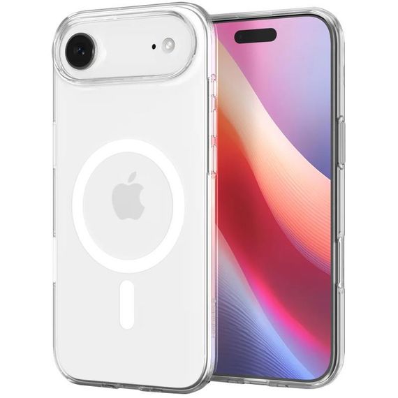 Чохол SGP Ultra Hybrid (MagFit) Apple iPhone 17 Air (6.5") Прозорий