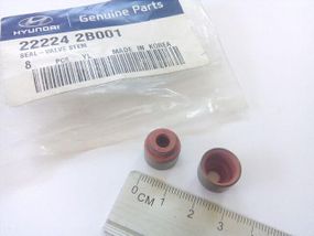 Сальники клапанів Hyundai/KIA випуск, MOBIS (222242B001) (22224-2B001)