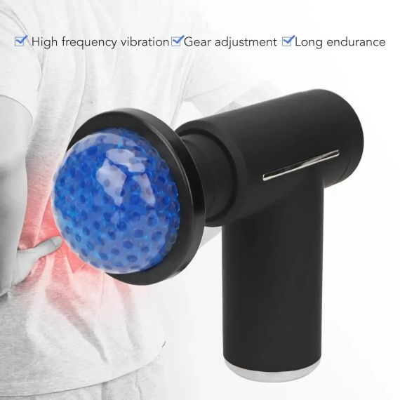 М'язовий масажний пістолет Massage GUN 8123 | Зображення 4