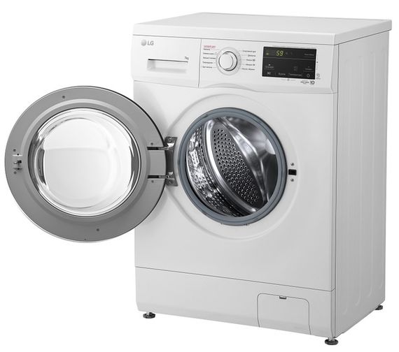Пральна машина автоматична LG F2J3HS8W | Зображення 4