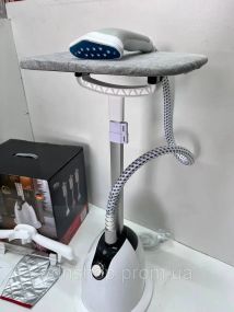 Белый Отпариватель вертикальный для одежды со стойкой Zepline ZP-130 3000W