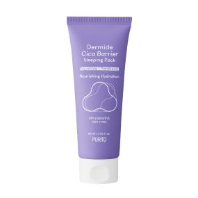 Відновлююча нічна маска з центеллою Purito Seoul Dermide Cica Barrier Sleeping Pack 80 ml