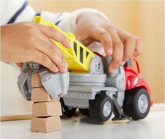 Щенячий патруль Крепыш и команда Кран с захватом и фигурка Заряд Paw Patrol Rubble & Crew Charger’s Crane Grabber | Зображення 5
