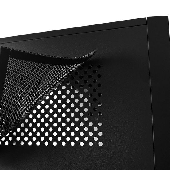 Корпус CHIEFTEC Gaming Cube CI-02B,без БП, 2xUSB3.0,черный,mATX (CI-02B-OP) | Зображення 7