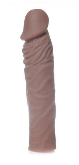 Насадка презерватив подовжує Boss Series - Perfect Sleeve Mulatto (extends 4 cm), BS6700097 sexstyle | Зображення 3