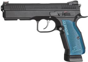 Пістолет страйкбольний ASG CZ Shadow 2. Blowback. CO2 кал. 6 мм
