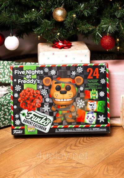 Адвент календарь Пять ночей у Фредди Funko Pop Five Nights at Freddy’s Advent Calendar Набор фигурок Фанко Поп | Зображення 3