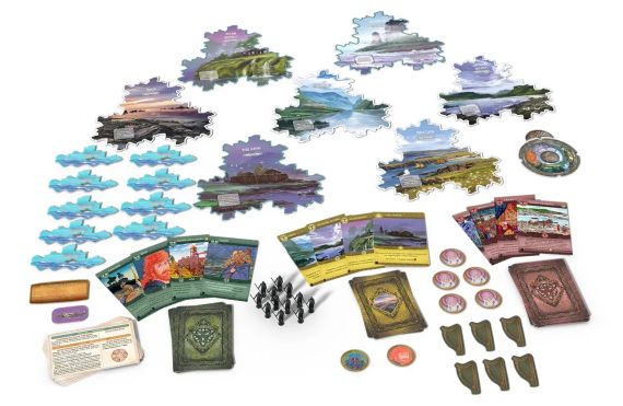 Настільна гра Ініш. Пори року (Иниш, Inis) (доповнення) | Зображення 2