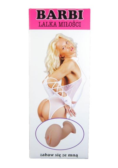 Надувна секс-лялька з вібрацією - Barbi 3D Sex Aura | Зображення 5