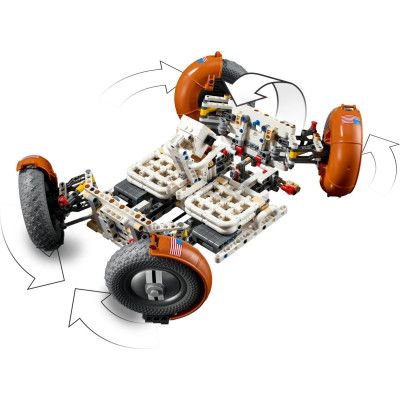 Конструктор LEGO Technic Лунный автомобиль NASA Apollo (42182) | Зображення 9