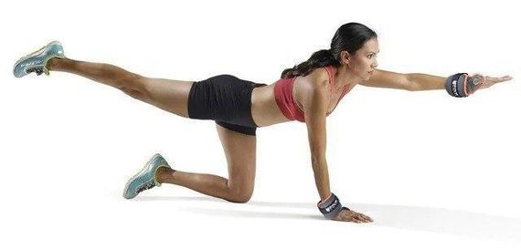 Обважнювачі-манжети для ніг та рук Power System PS-4044 Wrist Weights (2шт.*1 kg) (пара) | Зображення 4