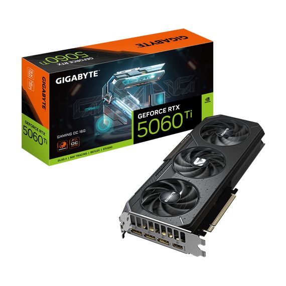 GIGABYTE GeForce RTX 5060 Ti 16GB GDDR7 GAMING OC GV-N506TGAMING_OC-16GD | Зображення 9