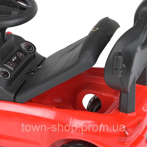 Каталка-толокар Bambi Racer M 4808EL-3 красный 2 в 1 | Зображення 2