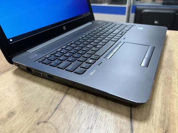 Ноутбук HP Zbook 15 G3 15.6" FHD IPS i7 6820HQ/32Gb/256Gb SSD/Quadro M1000M | Зображення 2
