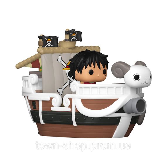 Набор фигурок Bitty POP! Rides серии Большой куш - Луффи и Гоинг Мерри | Зображення 1