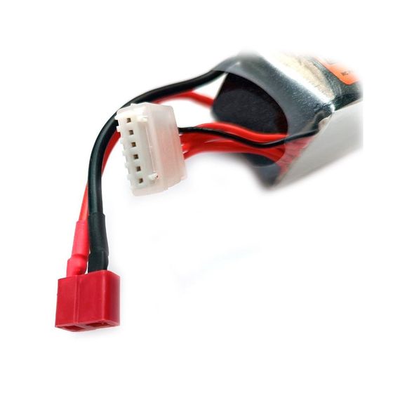 Акумулятор ZOP Power Li-Po 5s 1500 mAh 18.5v 40C конектор T plug | Зображення 3