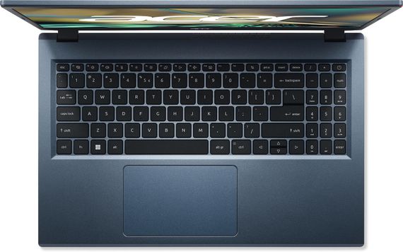 Ноутбук Acer Aspire 3 A315-24P 15.6' FHD IPS, AMD R5-7520U, 16GB, F512GB, UMA, Lin, блакитний (NX.KJEEU.009) | Зображення 9