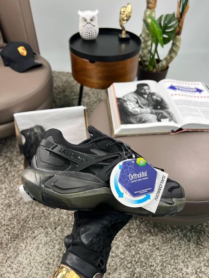 Чоловічі кросівки Salomon XT PU_RE Advanced Black  , В'єтнам 42 26.5 | Зображення 6