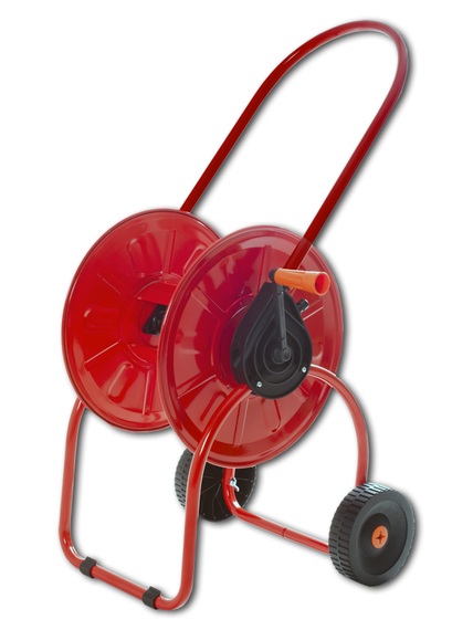 Візок для шланга Bradas SPRING STEEL 1/2" 50 м AG307