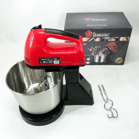 Стаціонарний міксер з чашею, Надійний міксер для кухні, Міксер з двома віночками для кухні XS-63