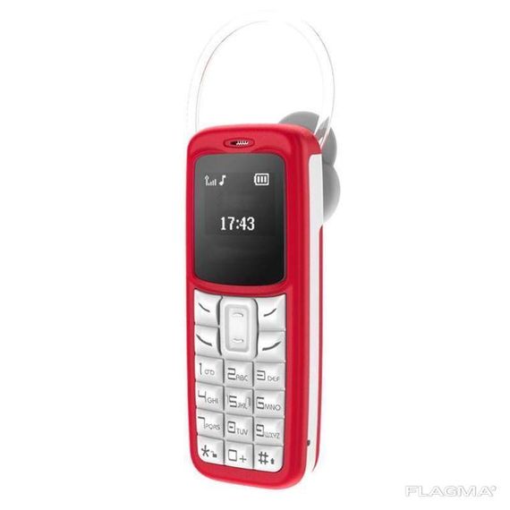 Мини Мобильный Телефон Gtstar BM30 Red (Красный) | Зображення 1