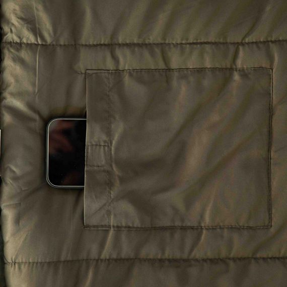 Спальний мішок Tramp Shypit 400XL ковдра з капюш лівий olive 220/100, спальник туристичний для походу і риболовлі | Зображення 1