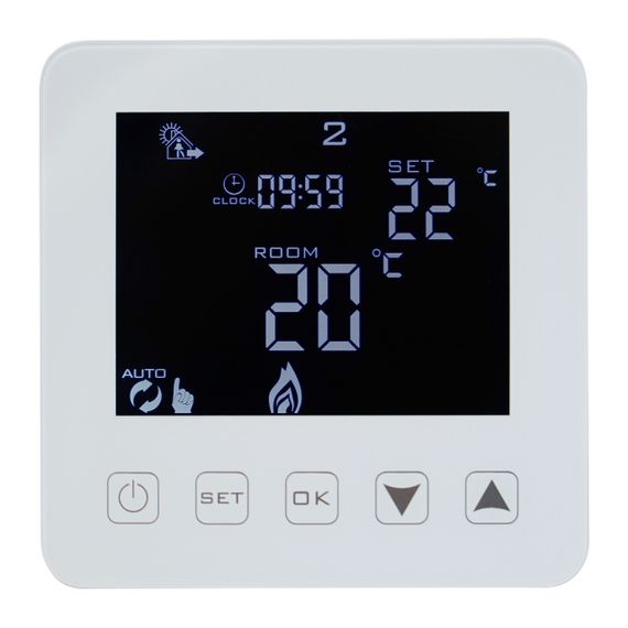 Терморегулятор BHT 320 White