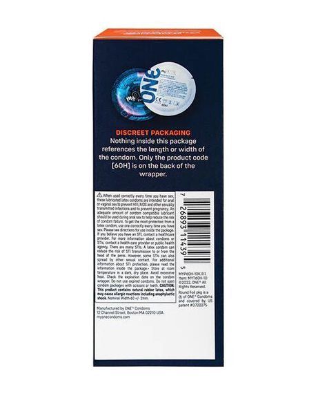 Презервативи MyONE Extra Wide 10 шт., картонна коробка sexstyle | Зображення 3