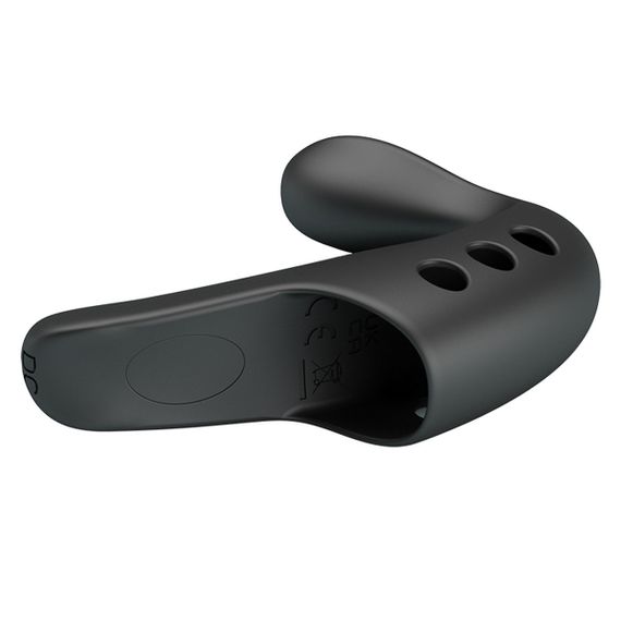 Багатофункціональна вібронасадка на палець серії Pretty Love - Fingering Vibrator Gorgon, BI-210298 Sex Aura | Зображення 7