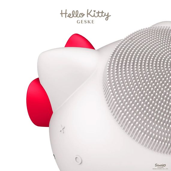 Ультразвукова щітка для обличчя GESKE Sonic Facial Brush 4в1 by Hello Kitty | Зображення 4