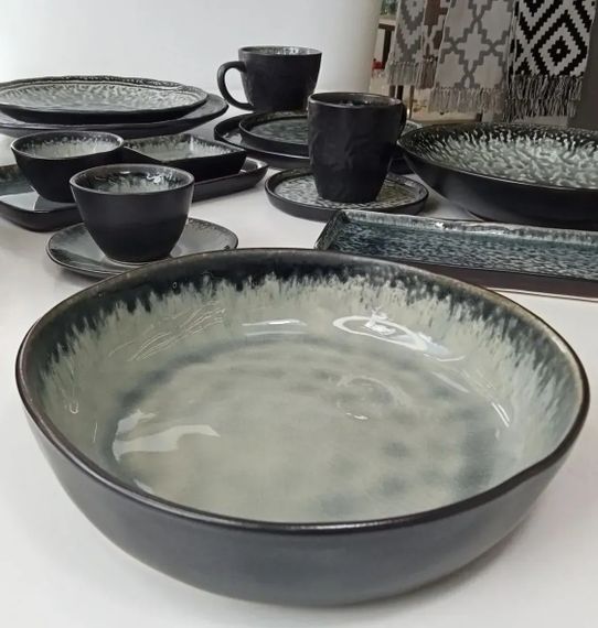 Салатник Olens Грейсток 101-0232 20х4.5 см 800 мл